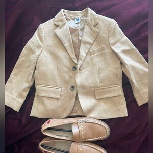 Authentic size 3, genie Jack, blazer camel color